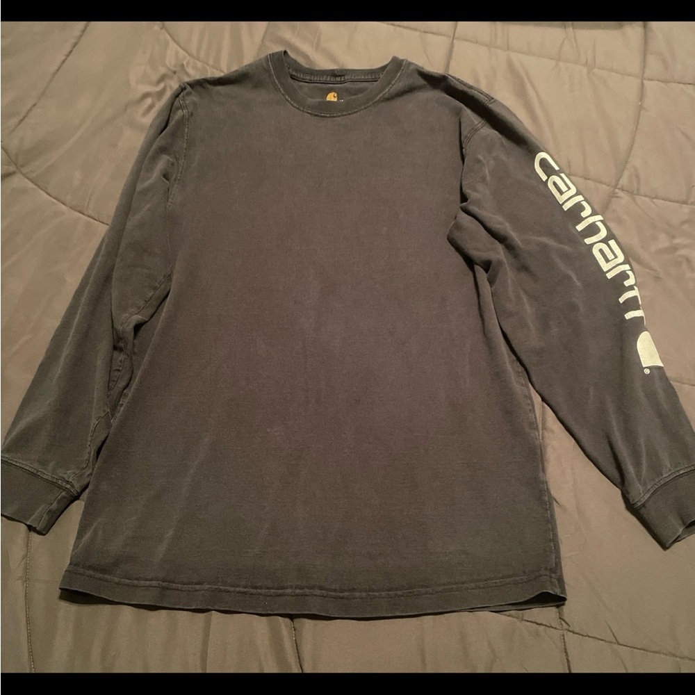 Used Men carhartt long sleeve
